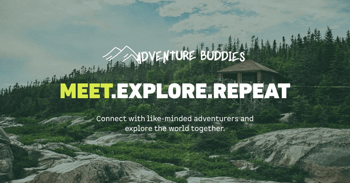 Adventure Buddies — Connect with adventurers, travelers and nomads